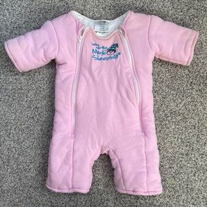 Baby Merlin’s Magic Sleepsuit Size Large PINK